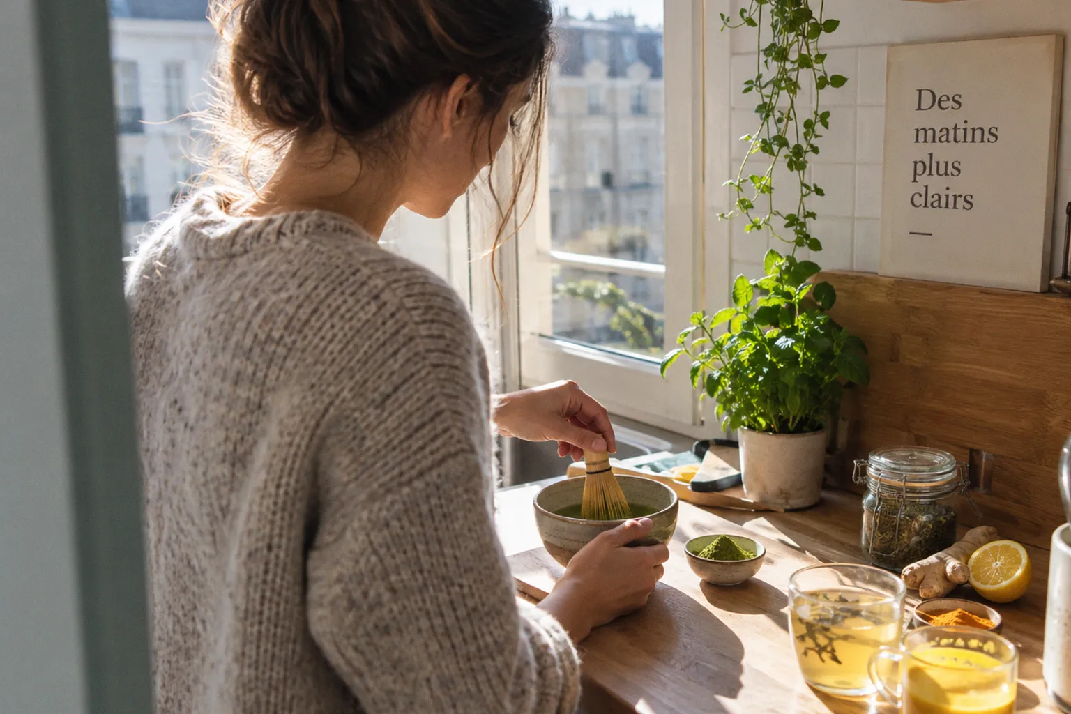 6 alternatives naturelles au café pour booster votre concentration matinale
