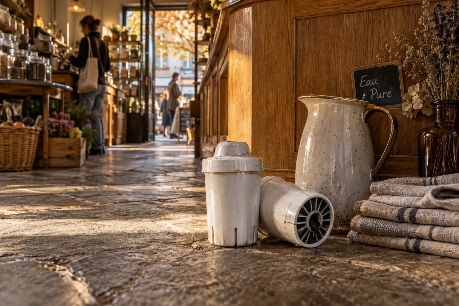Adoucisseur d'eau ou filtre à charbon : que choisir pour votre café ?