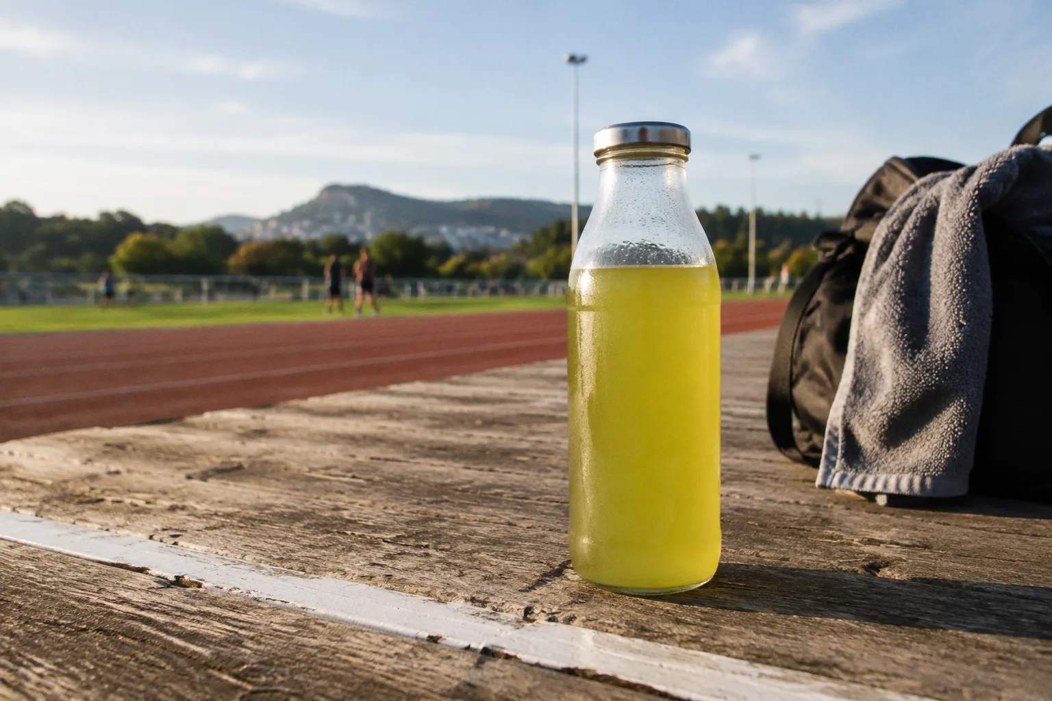 Boisson isotonique maison : les étapes pour l'endurance