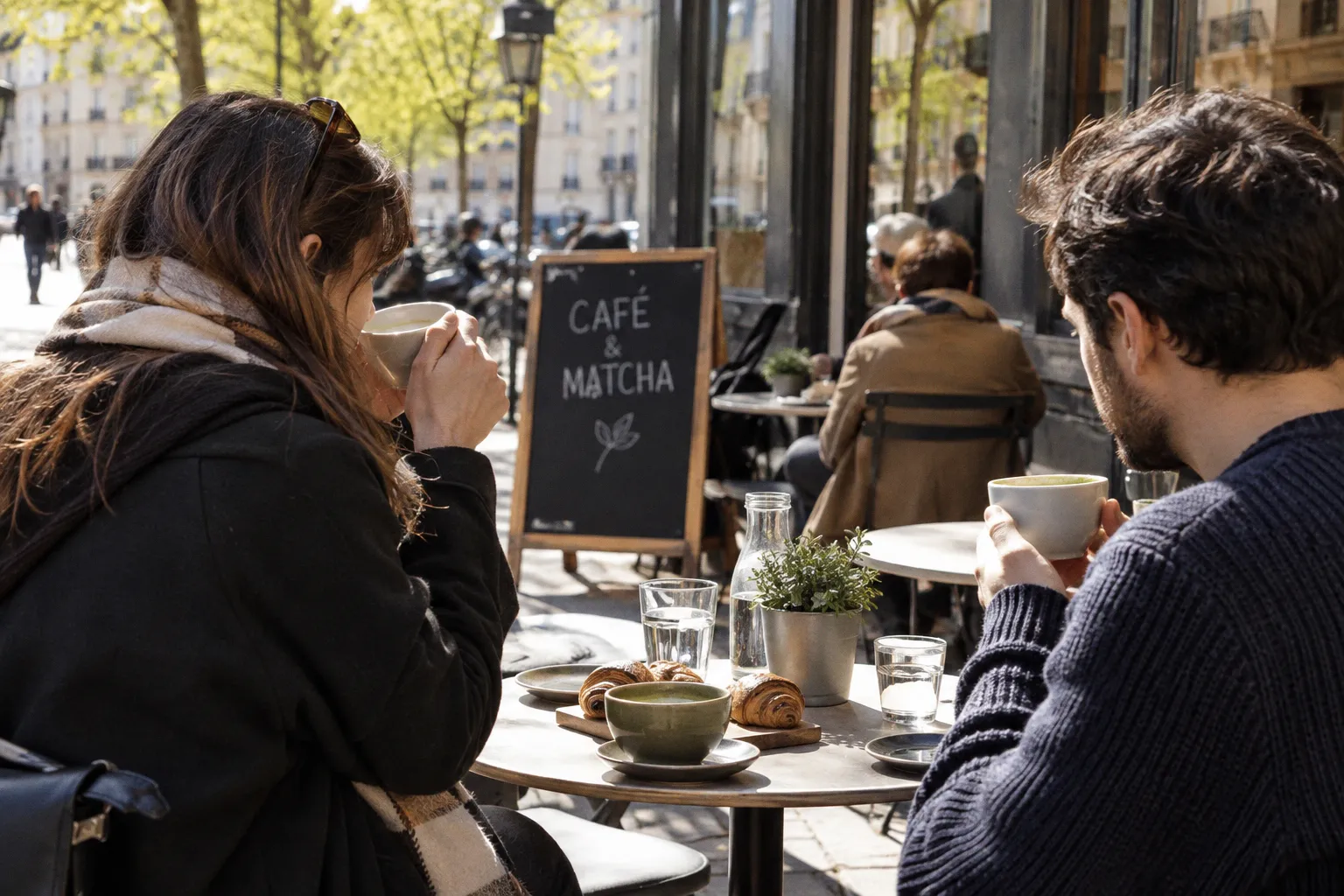 Boissons brûlantes : pourquoi attendre avant de boire votre café ou matcha