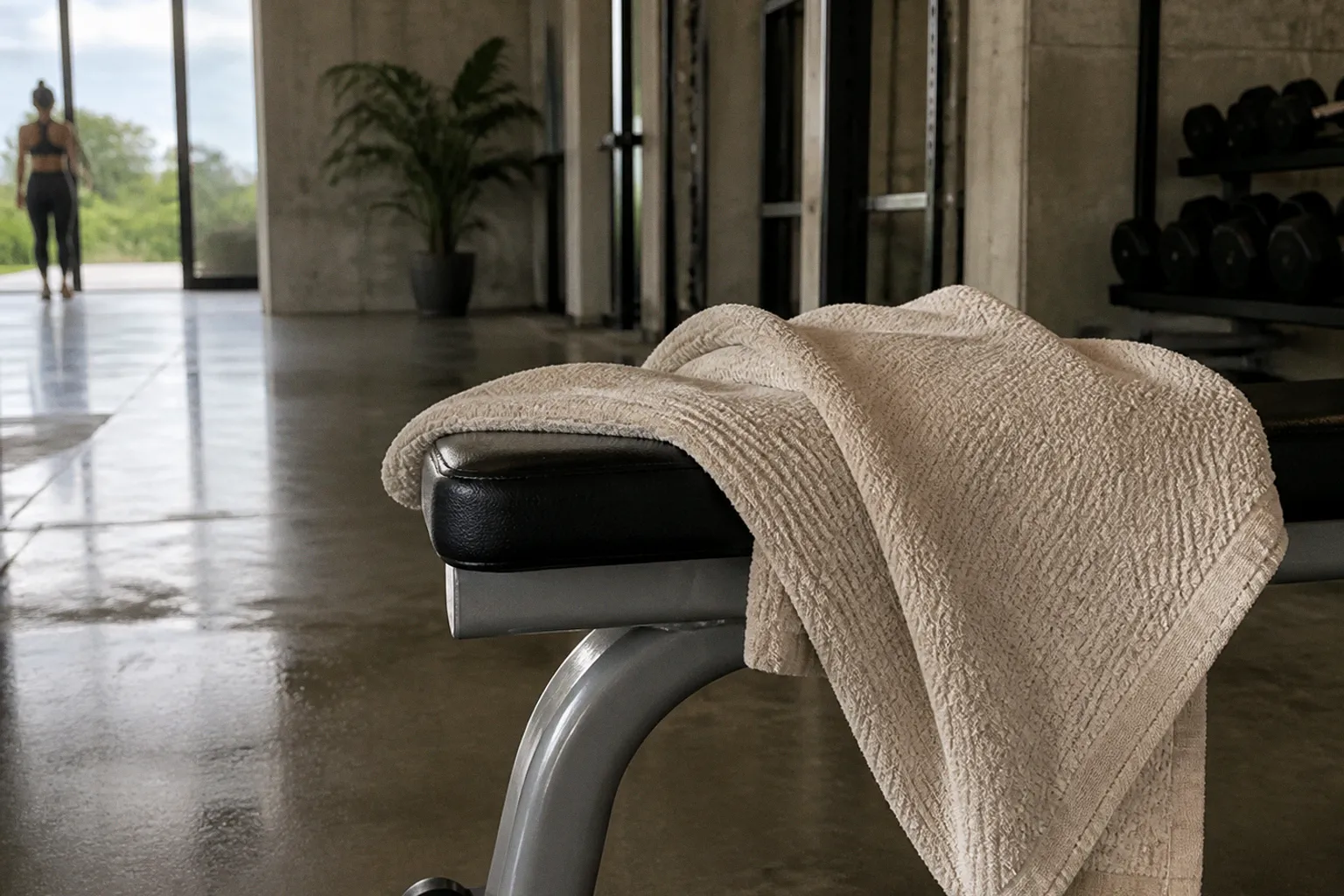 Coton bio ou polyester recyclé : le sport écoresponsable