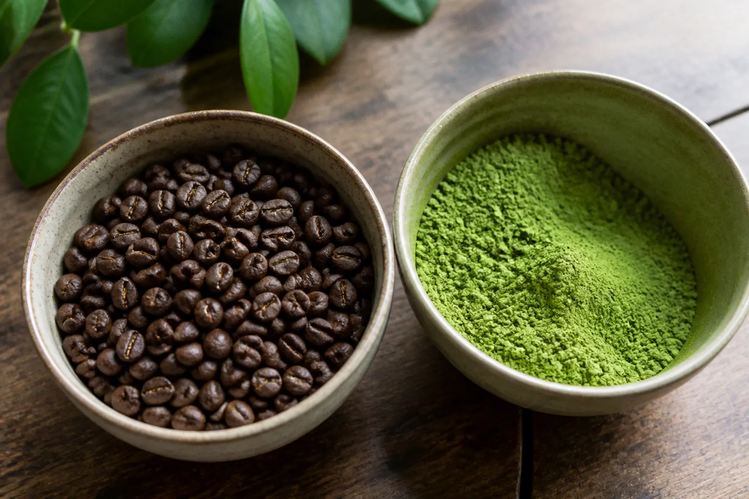 Du café au matcha : itinéraire pour une énergie stable