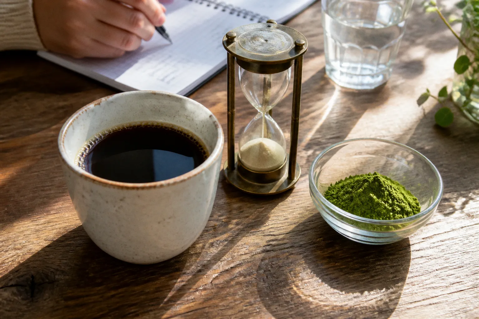 Fer et café : combien de temps attendre entre les deux ?