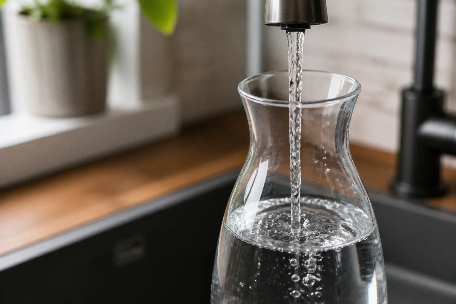 Filtre sous évier ou carafe : quelle option pour votre eau ?