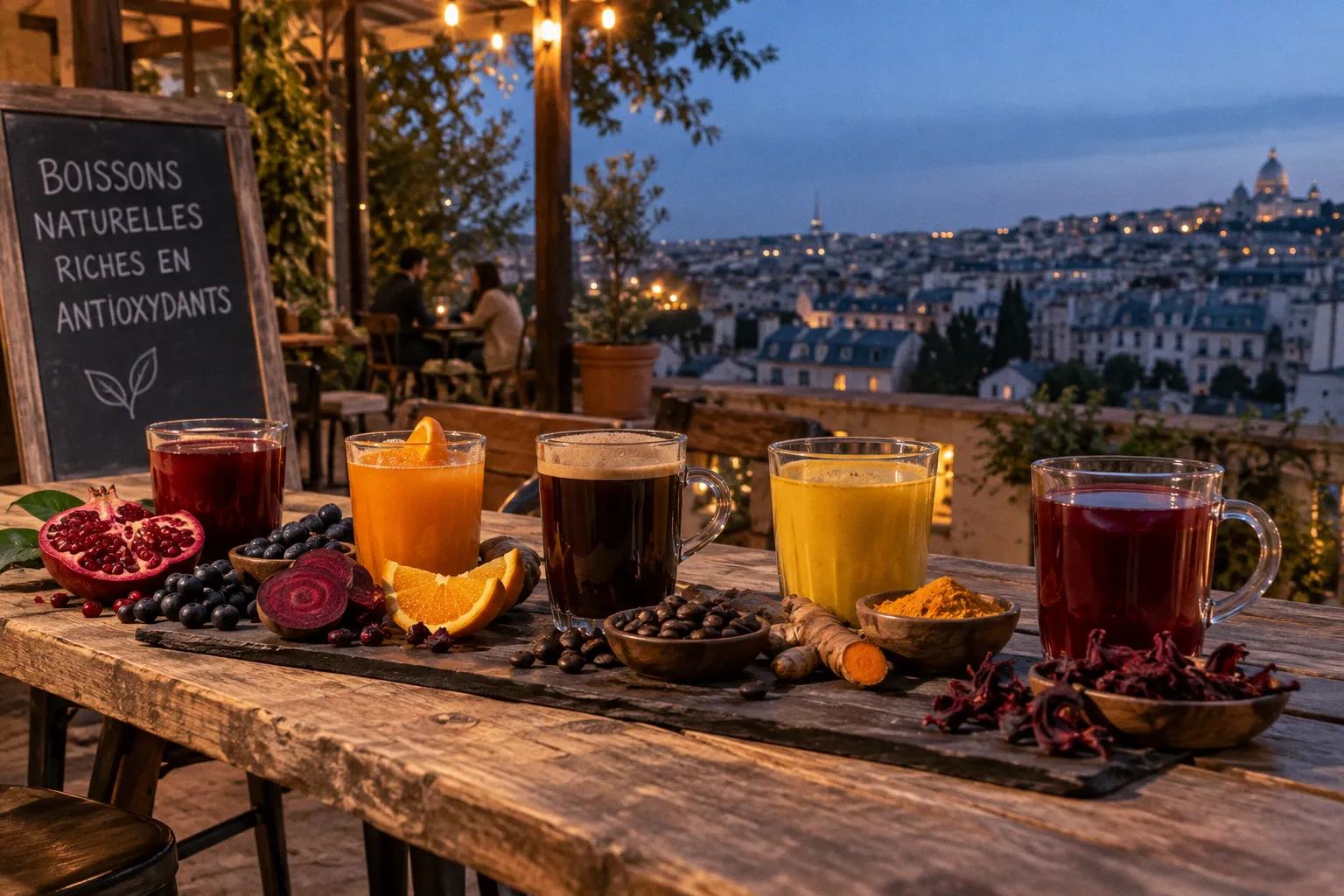 Here are 5 drinks packed with more antioxidants than green tea