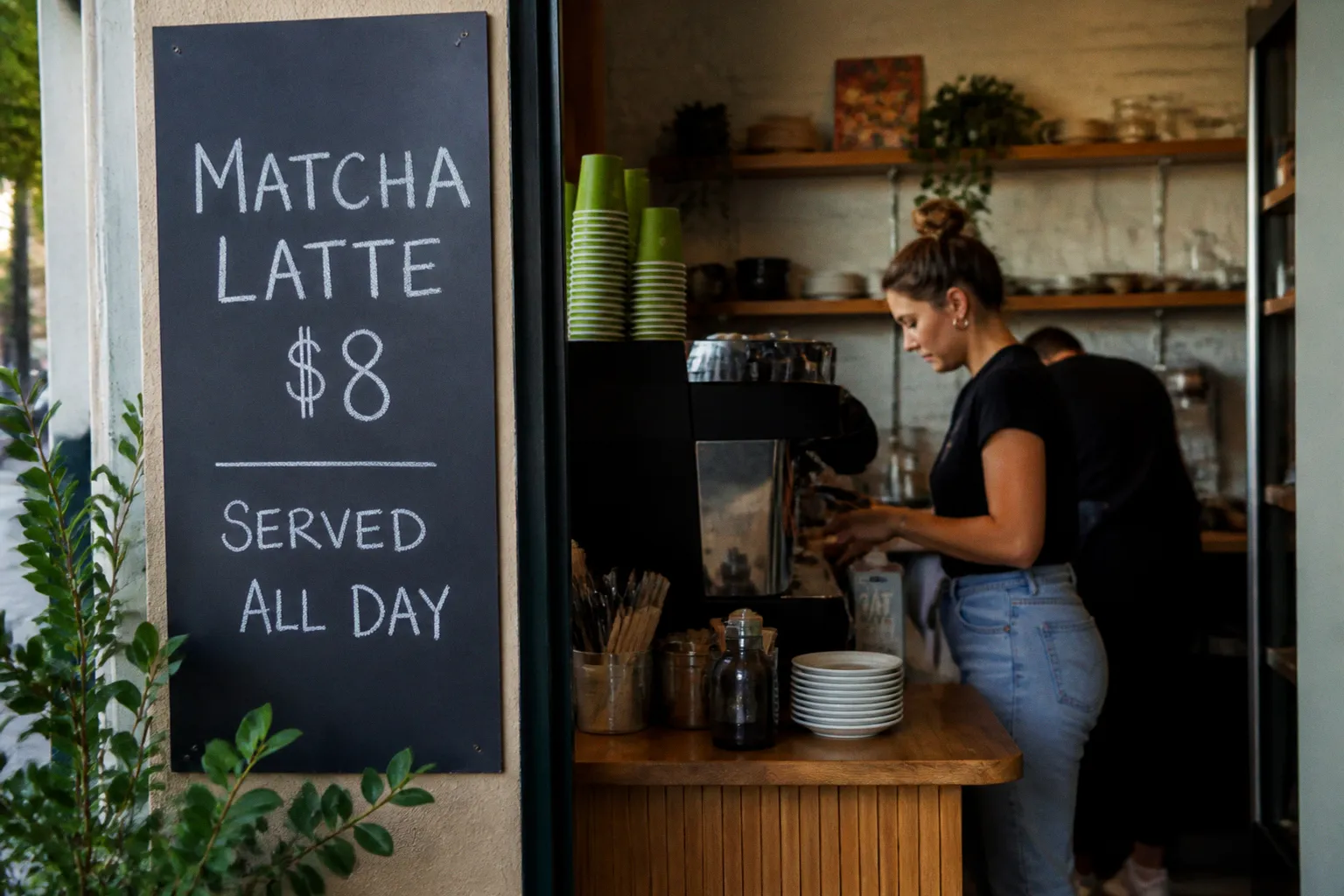 Le matcha devient un incontournable en Australie : faut-il se méfier du latte à 8 dollars ?