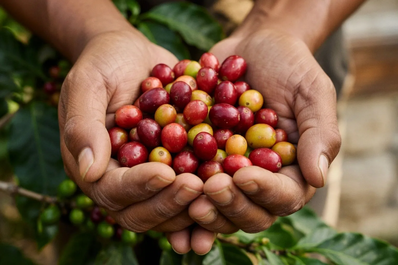 Le potentiel probiotique insoupçonné des levures issues de la cerise de café