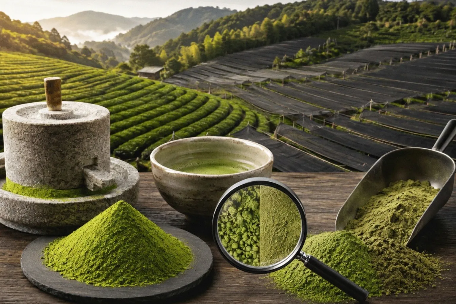 Matcha : comment repérer les fraudes sur un marché sous tension