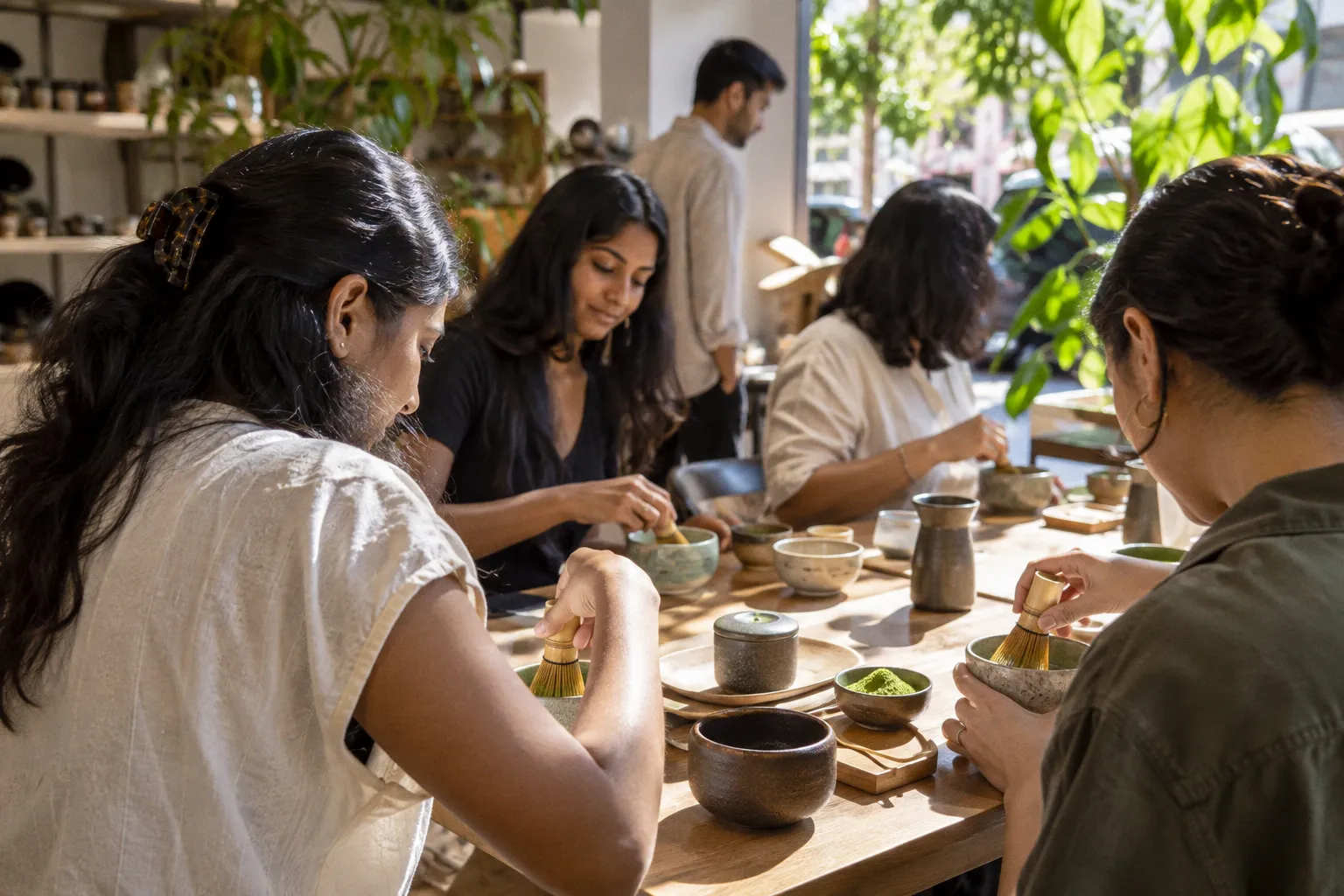 Matcha et boissons fonctionnelles : pourquoi les recherches explosent