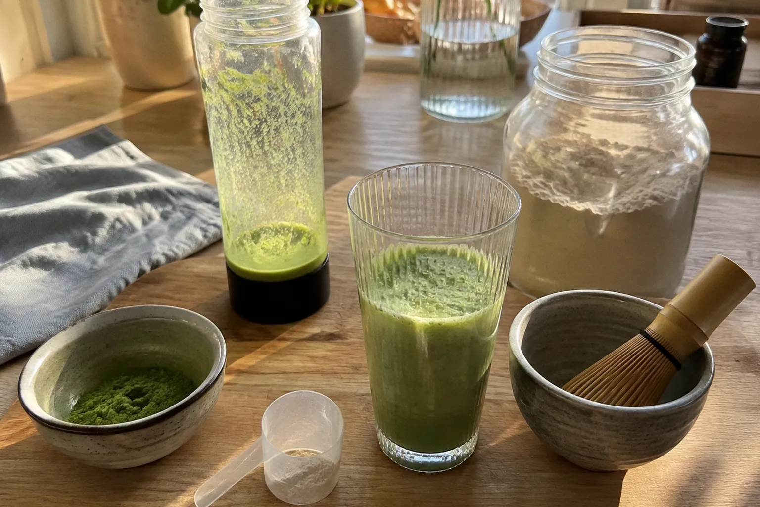Matcha et protéines : le duo énergétique de Soha Ali Khan décrypté