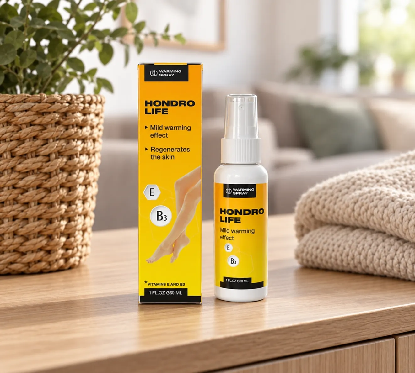 Hondrolife — le produit au quotidien
