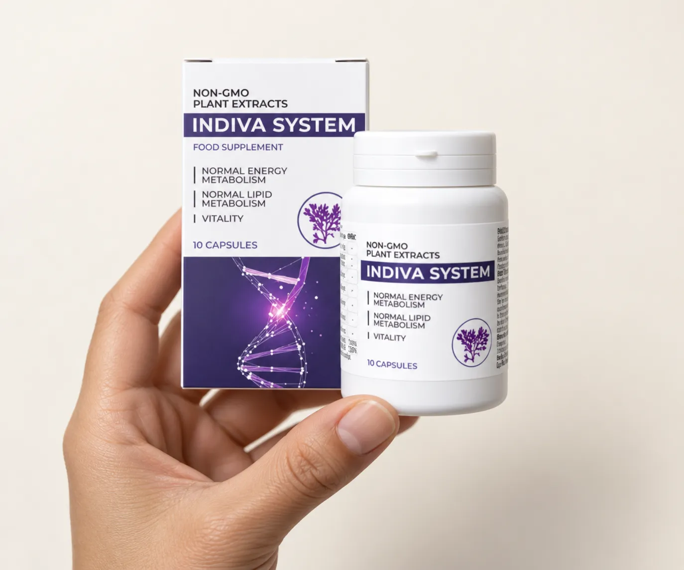 InDiva System — le produit en main