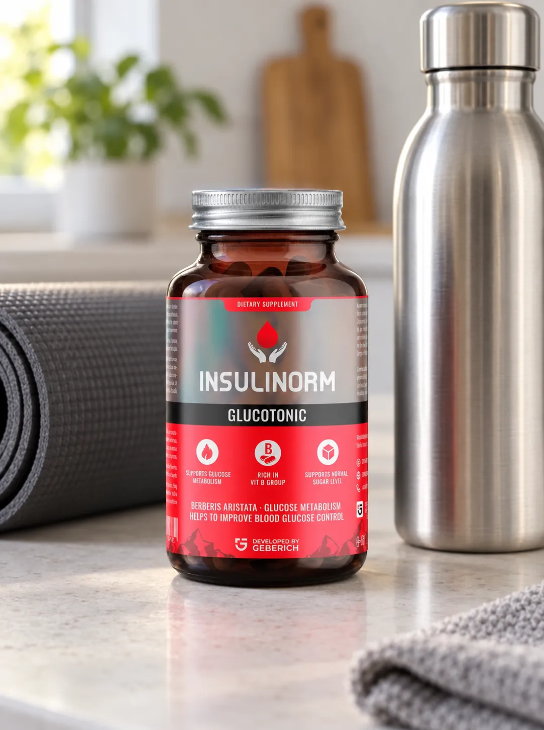 Insulinorm — le produit au quotidien