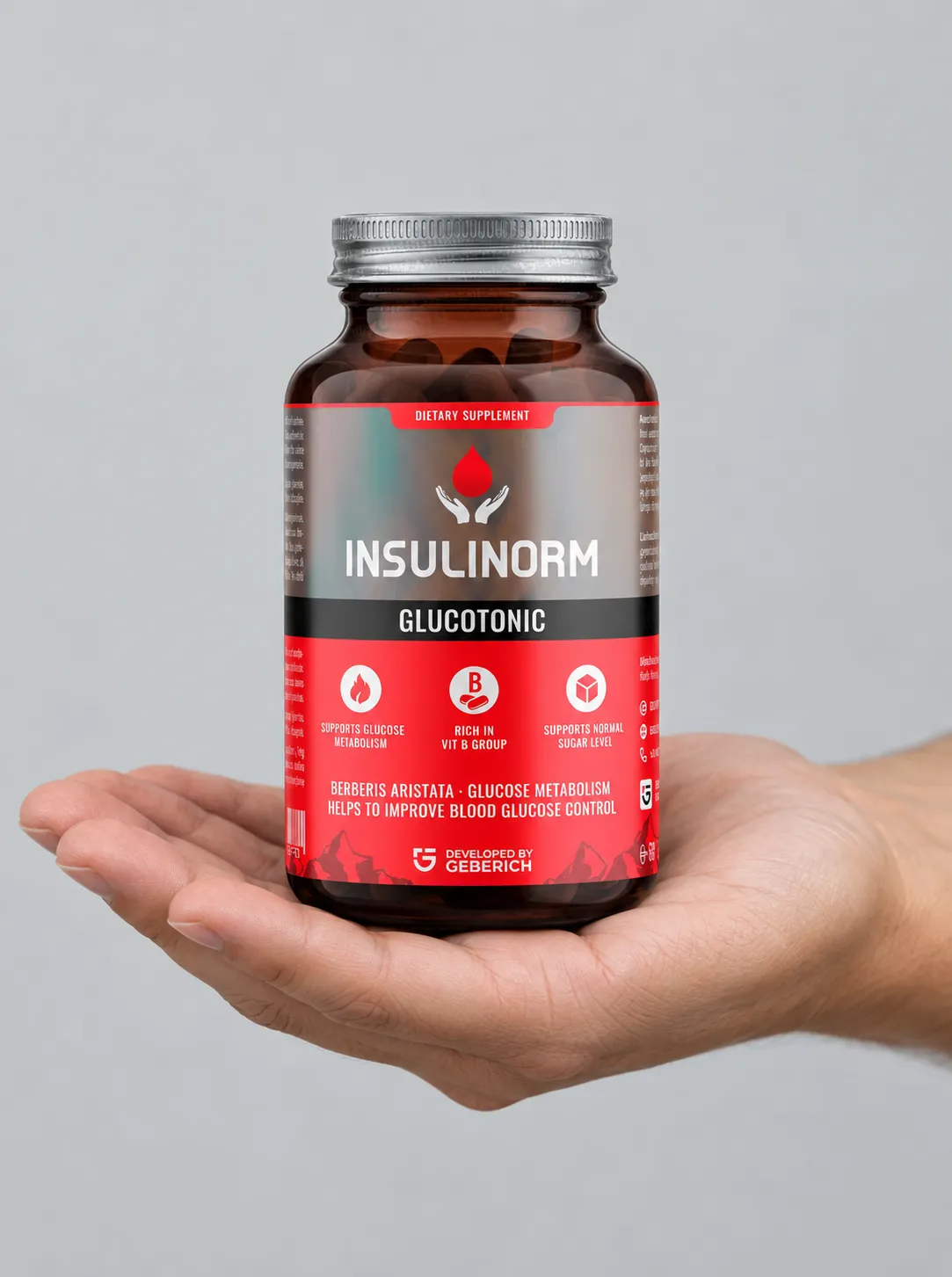 Insulinorm — le produit en main