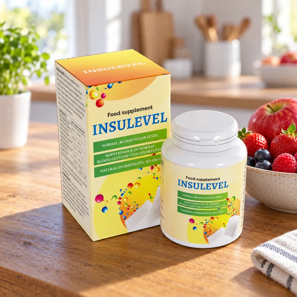 InsuLevel — le produit au quotidien