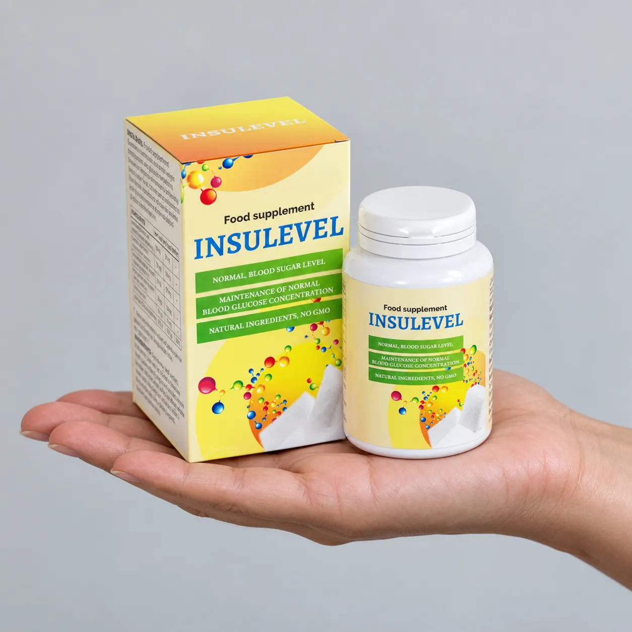 InsuLevel — le produit en main