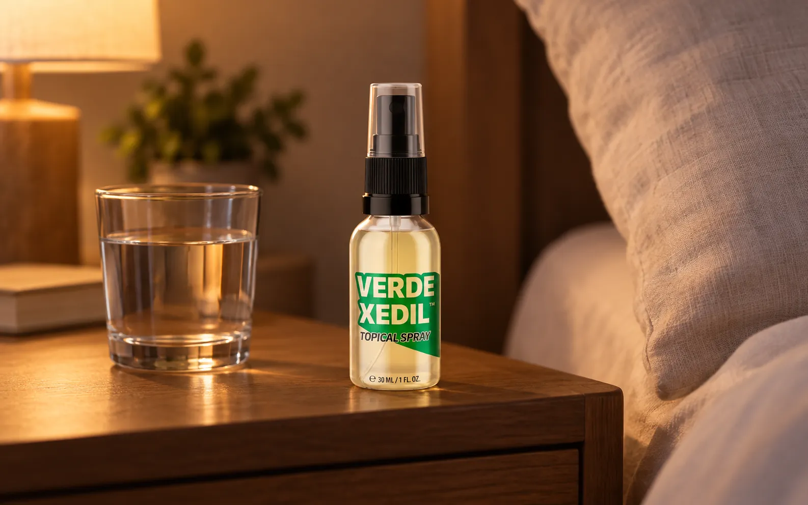 Verdexedil — le produit au quotidien