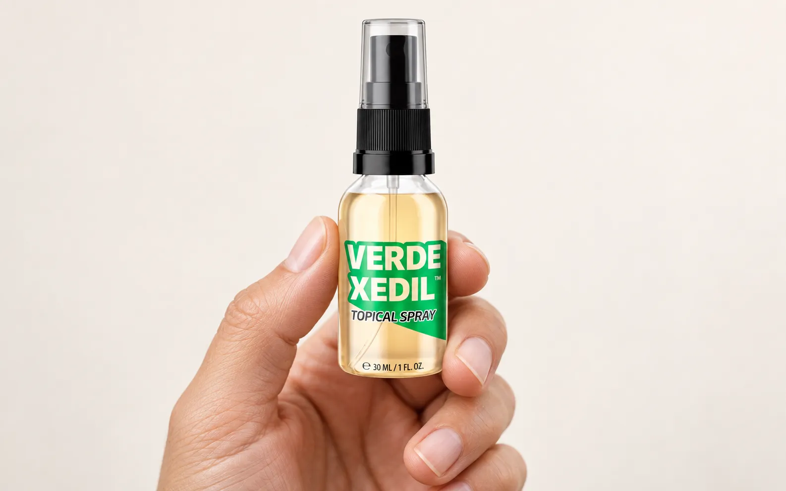Verdexedil — le produit en main