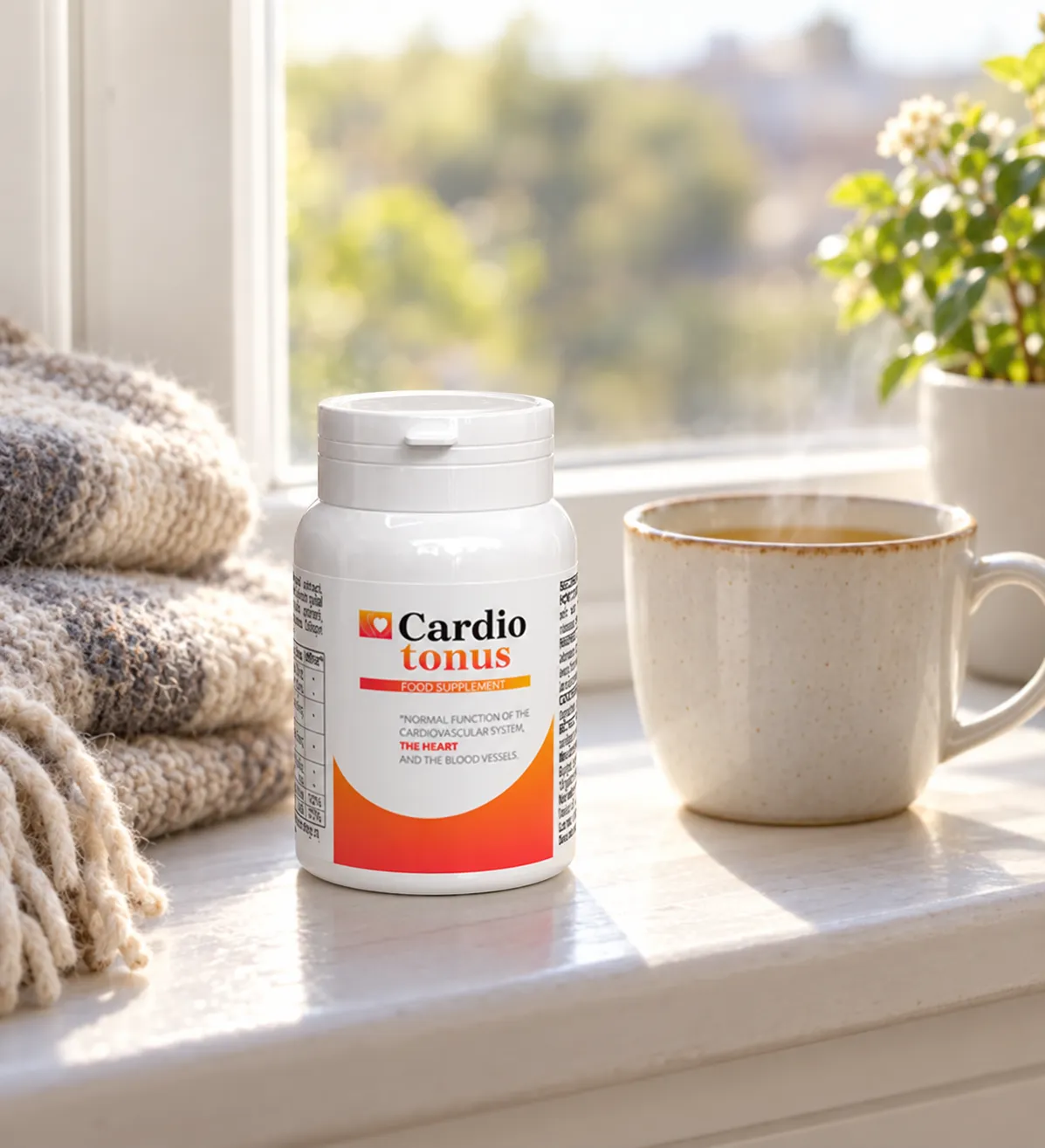 Cardiotonus — le produit au quotidien