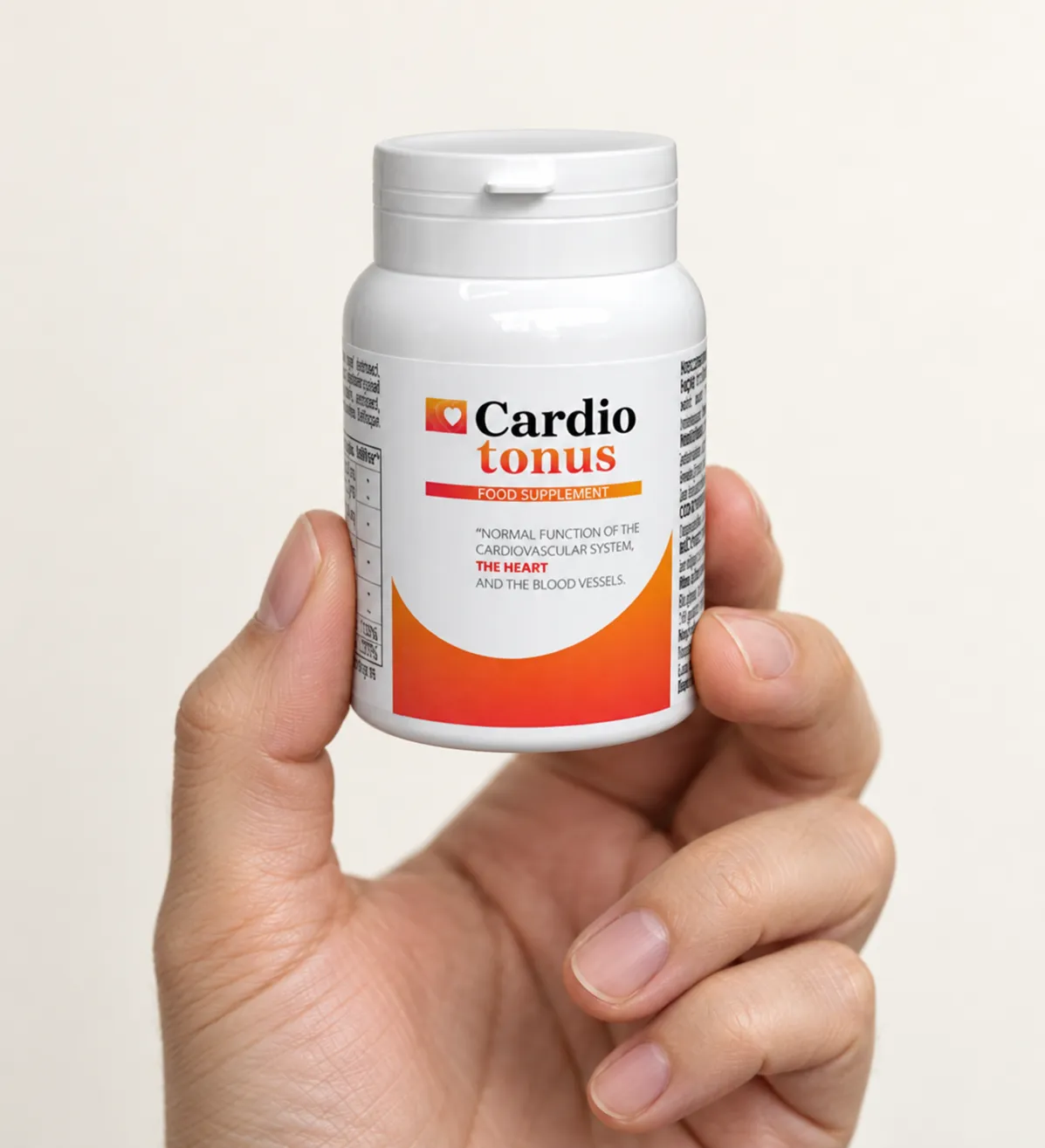 Cardiotonus — le produit en main