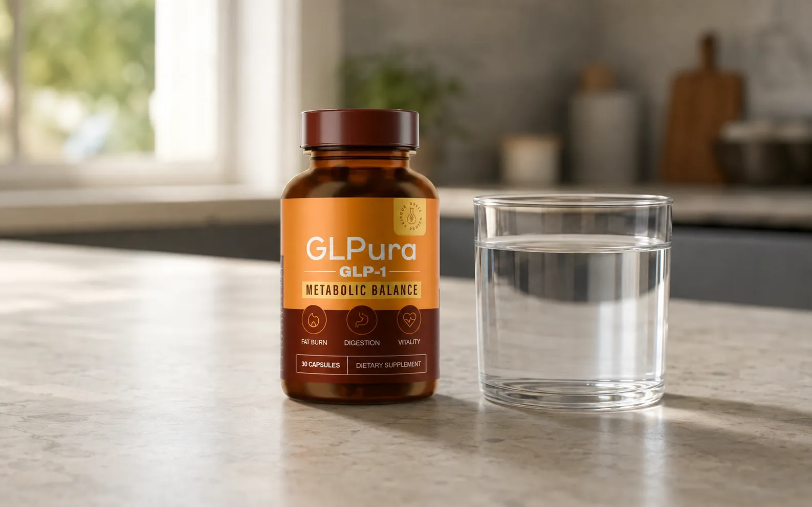 Glpura — le produit au quotidien