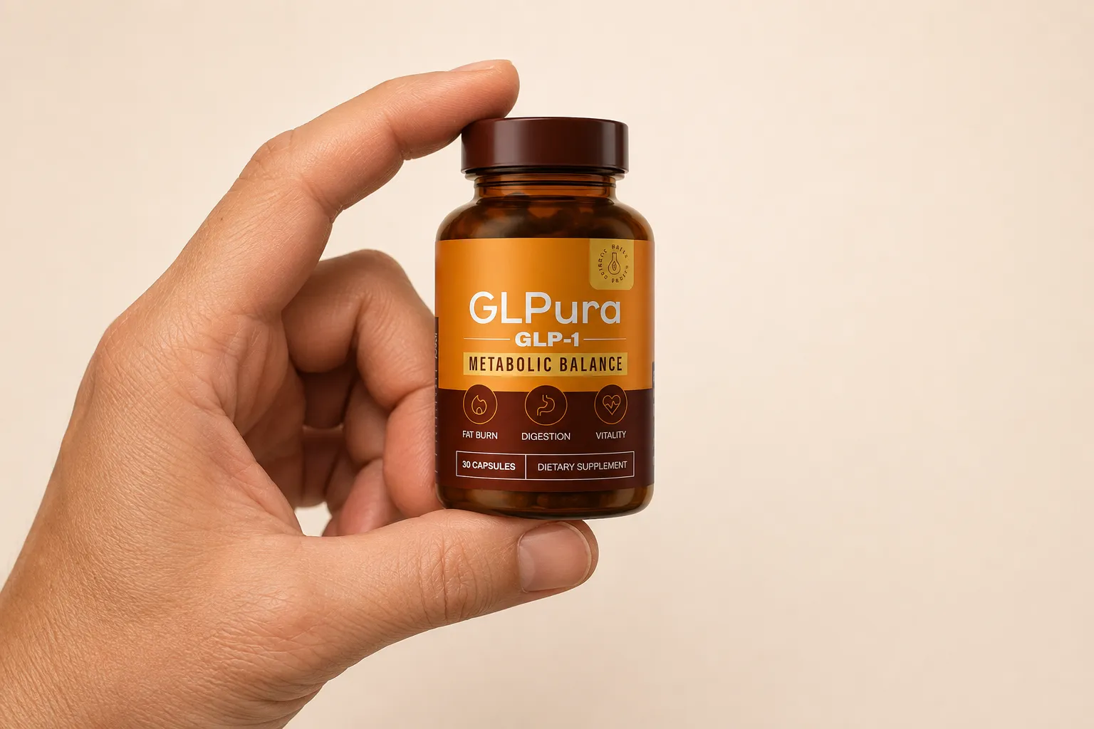 Glpura — le produit en main
