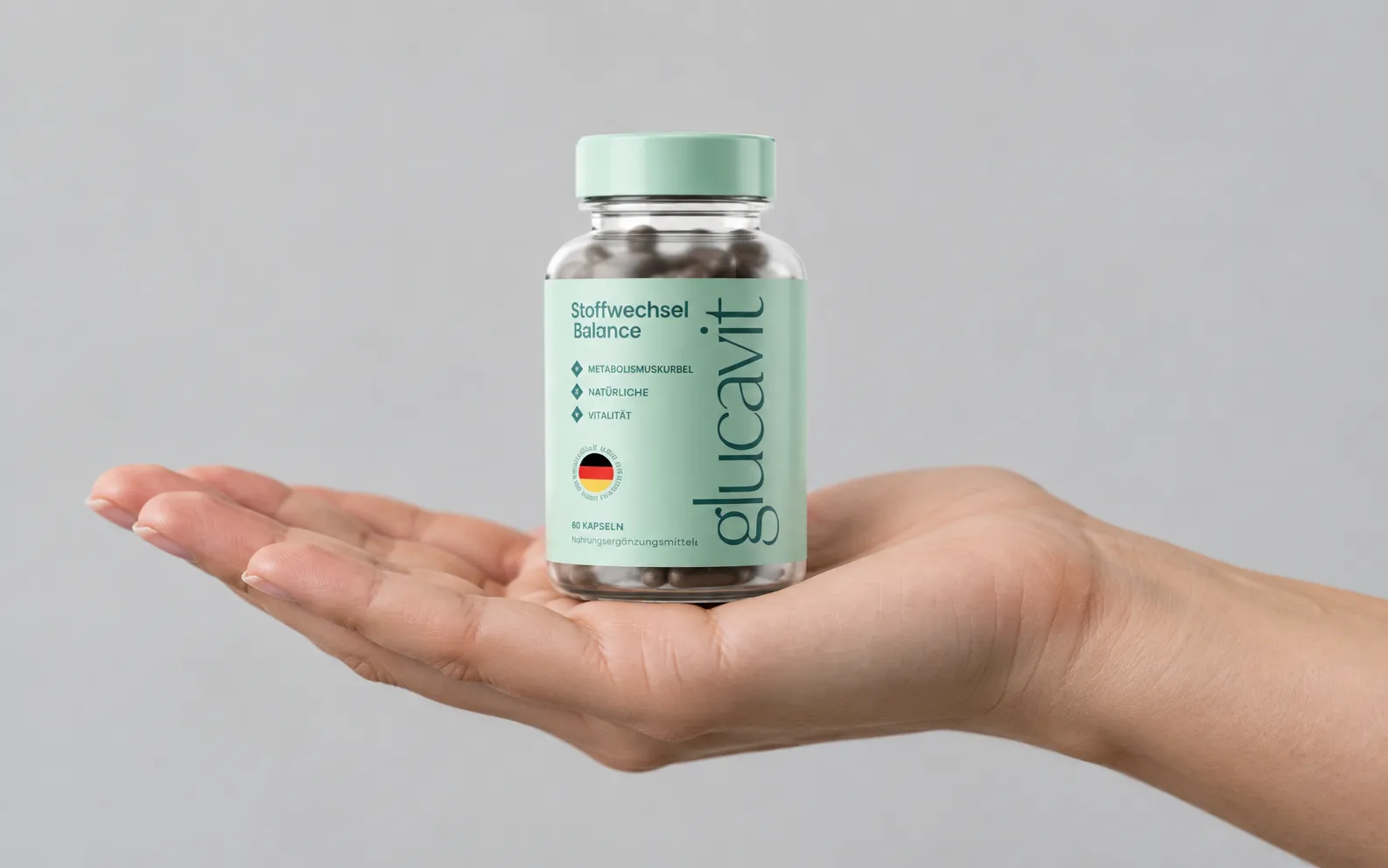 Glucavit — le produit en main