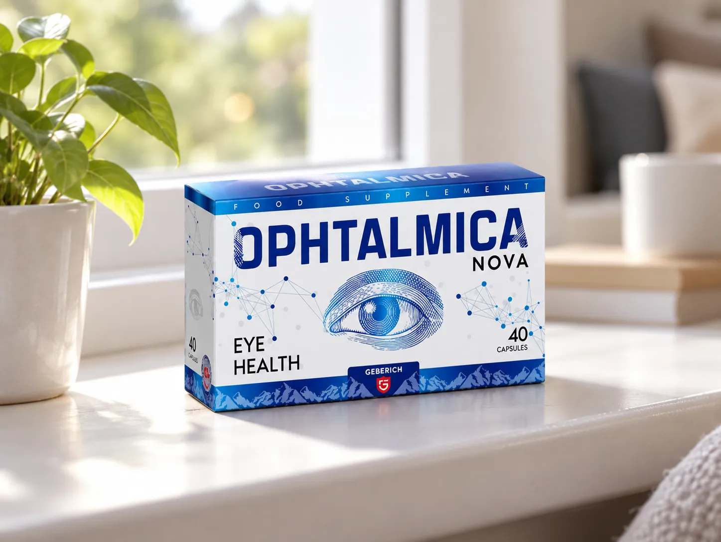 Ophtalmica — le produit au quotidien