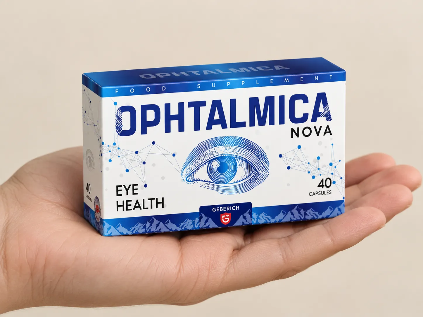 Ophtalmica — le produit en main