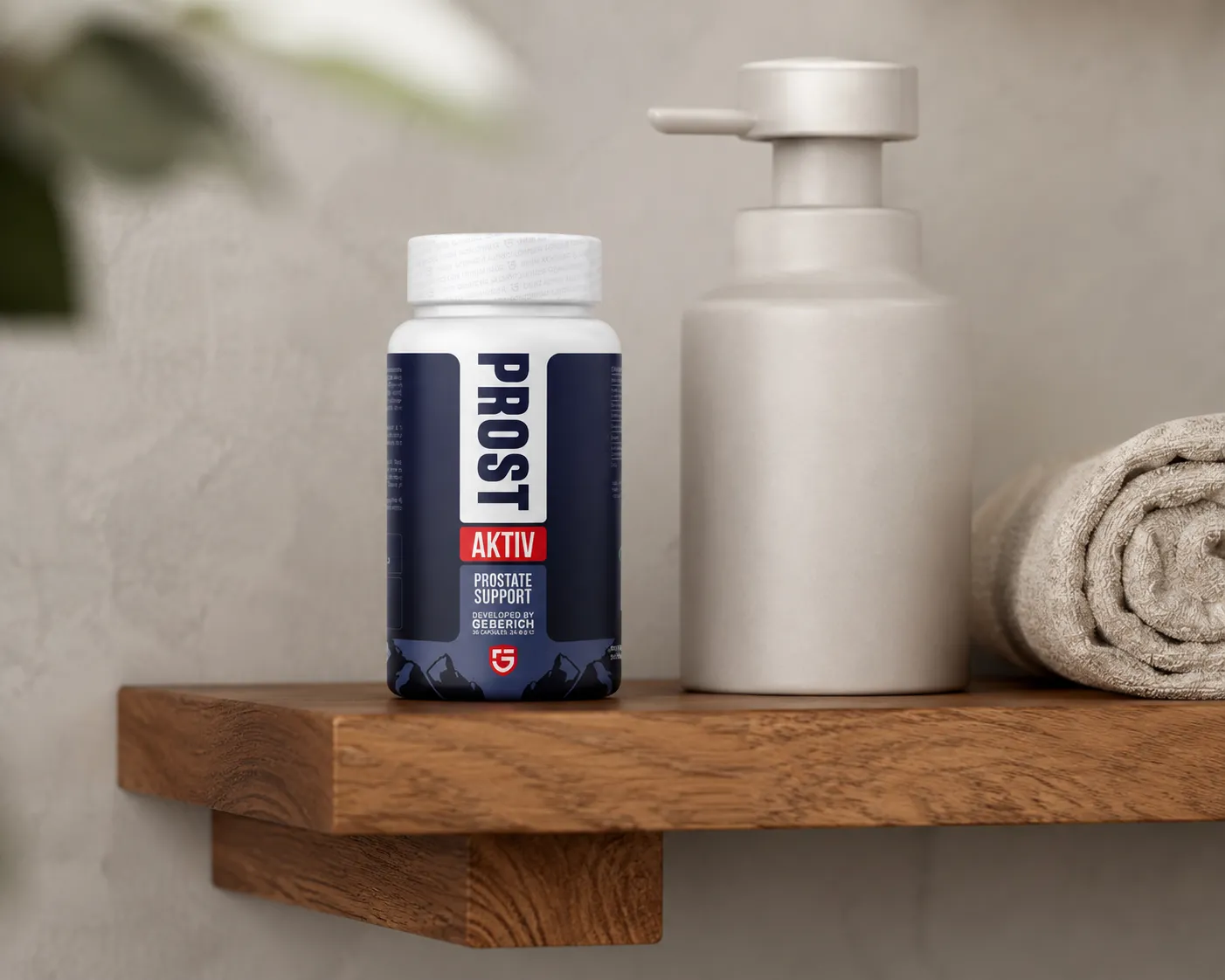 ProstAktiv — le produit au quotidien