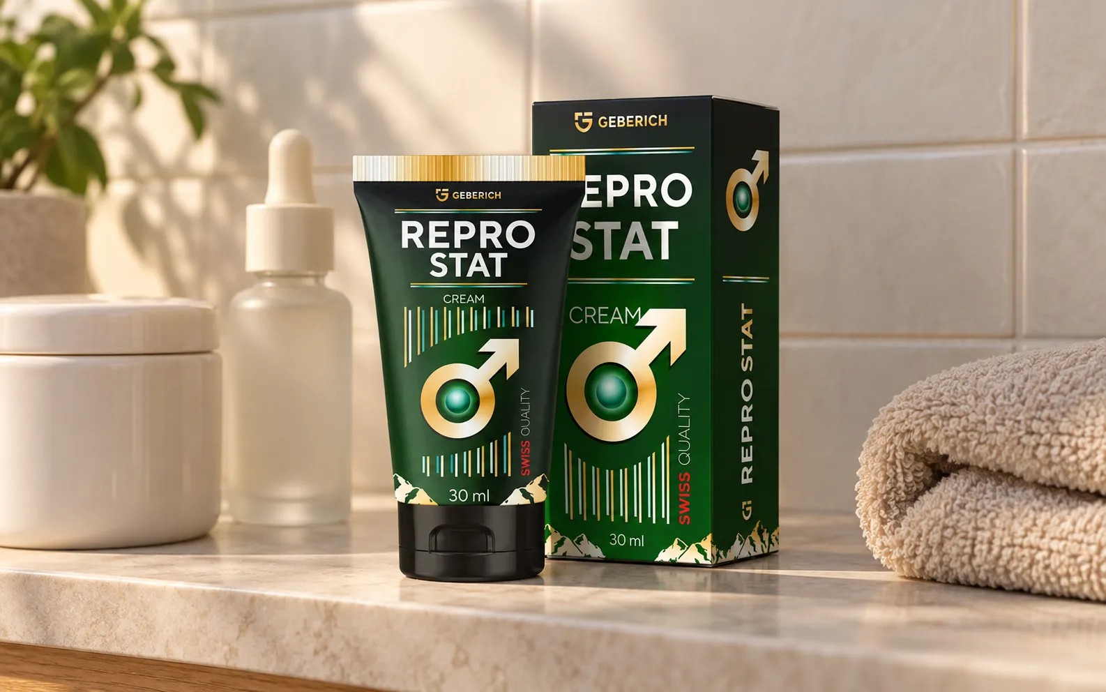 Reprostat — le produit au quotidien