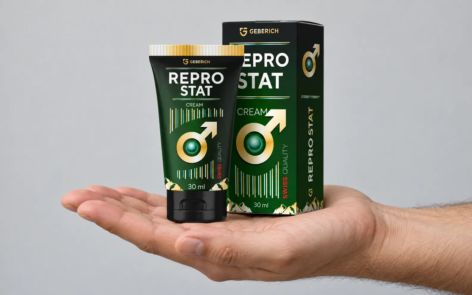 Reprostat — le produit en main
