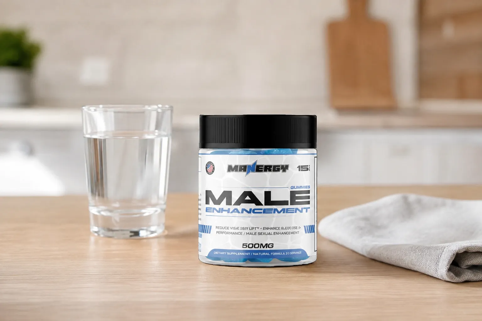 Manergy — le produit au quotidien