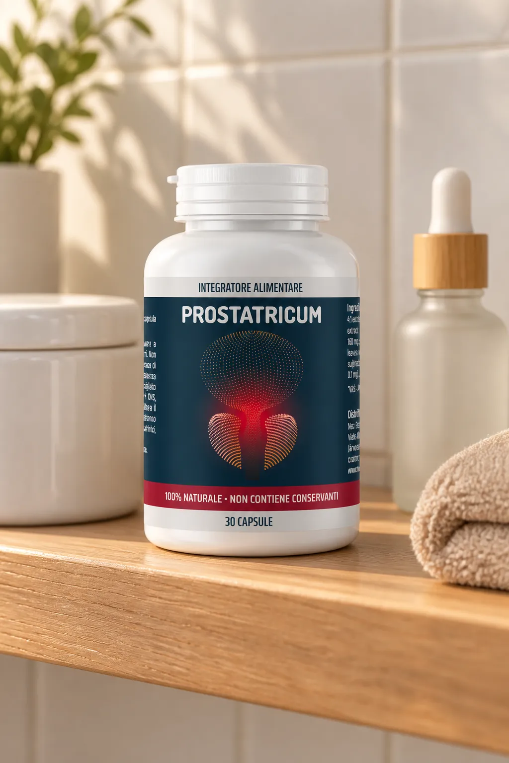 Prostatricum — le produit au quotidien
