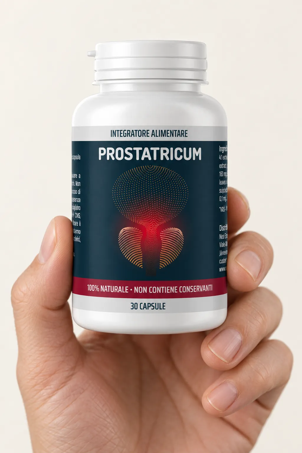 Prostatricum — le produit en main