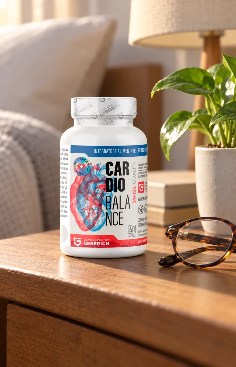 CardioBalance — le produit au quotidien