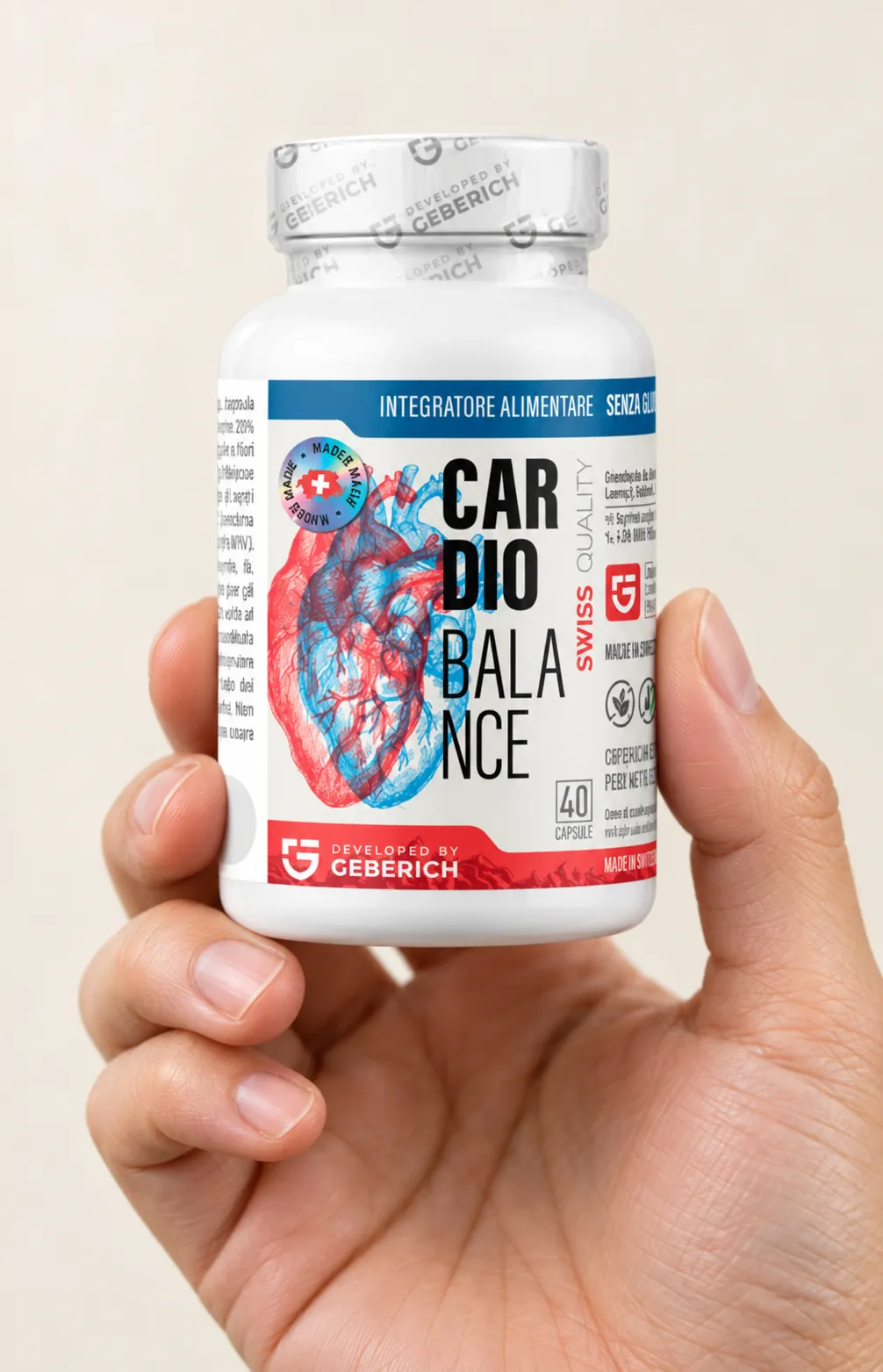 CardioBalance — le produit en main
