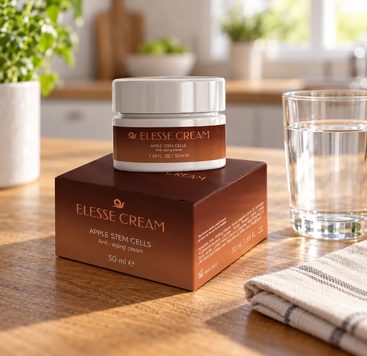 Elesse Cream — le produit au quotidien
