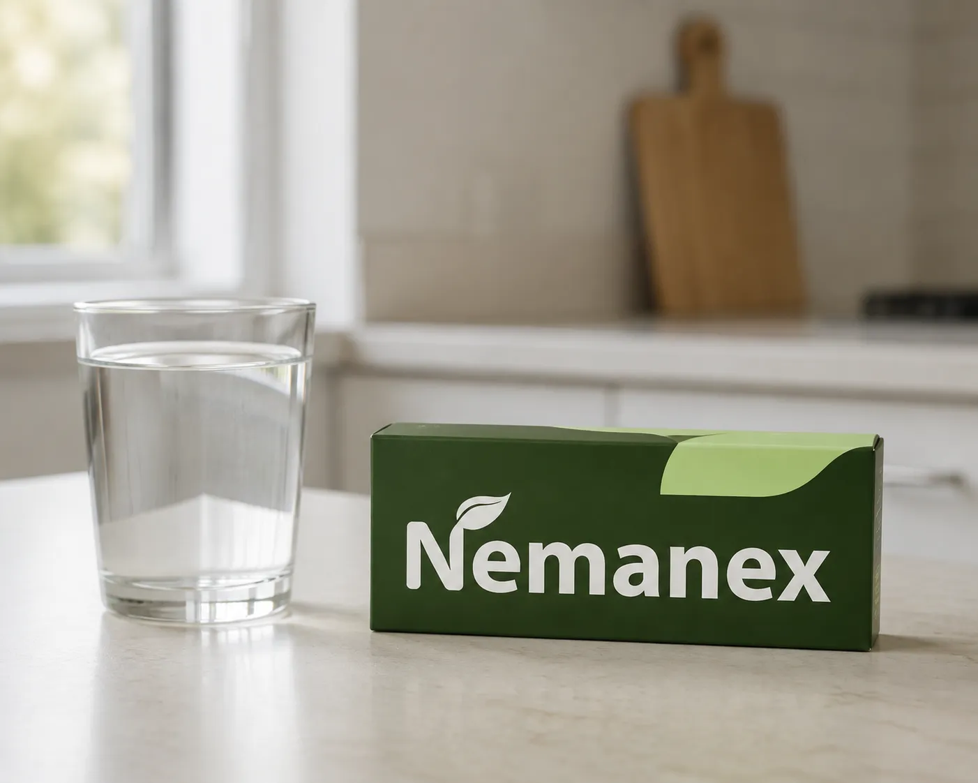 NEMANEX — le produit au quotidien