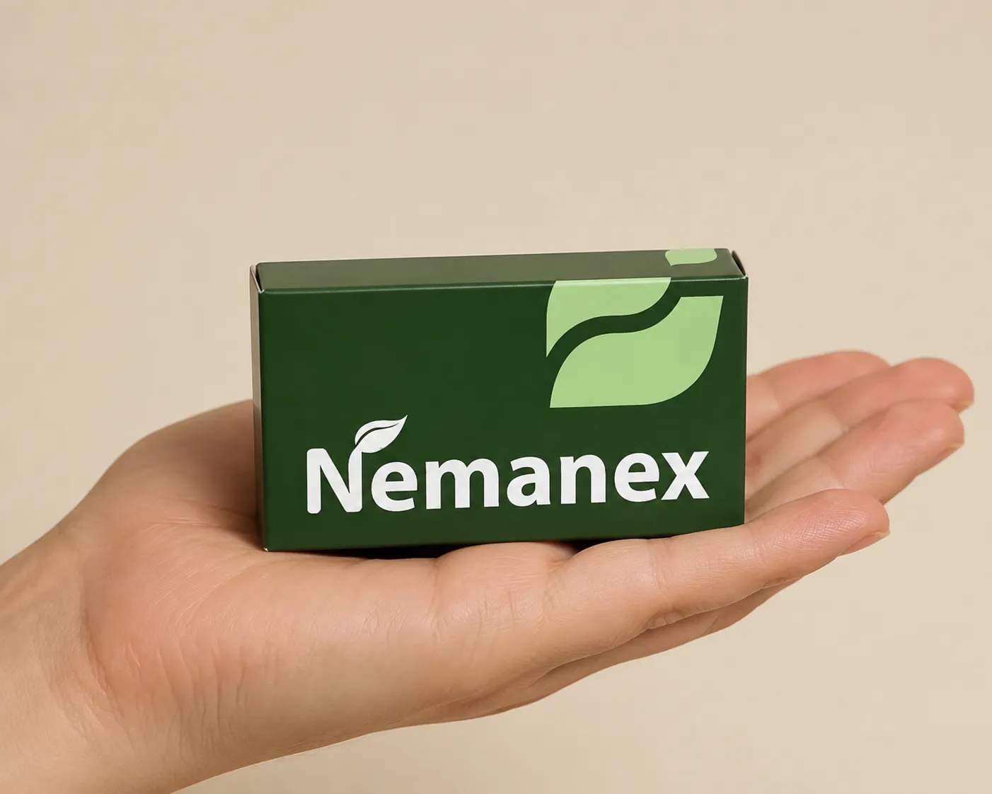 NEMANEX — le produit en main