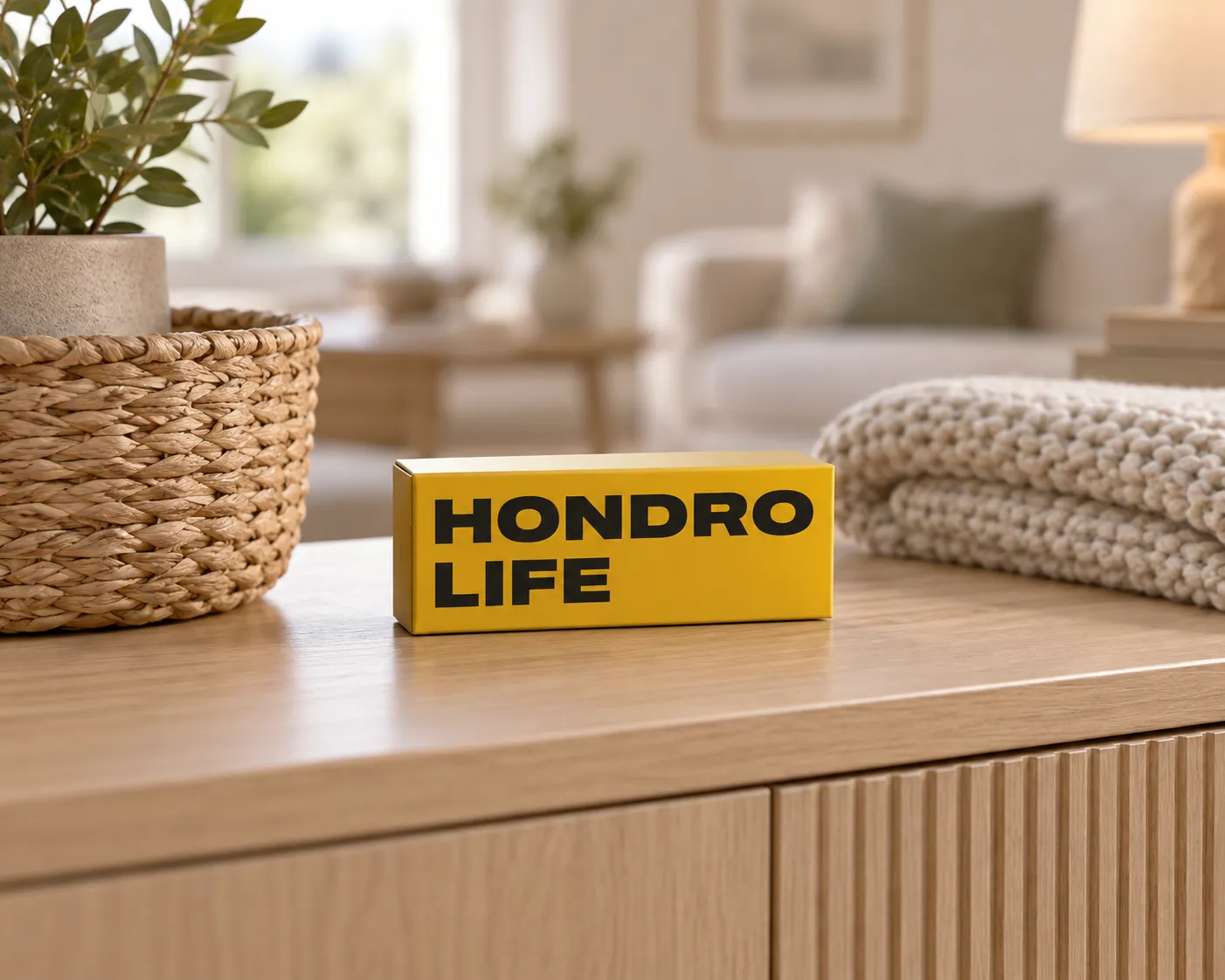 HONDROLIFE — le produit au quotidien