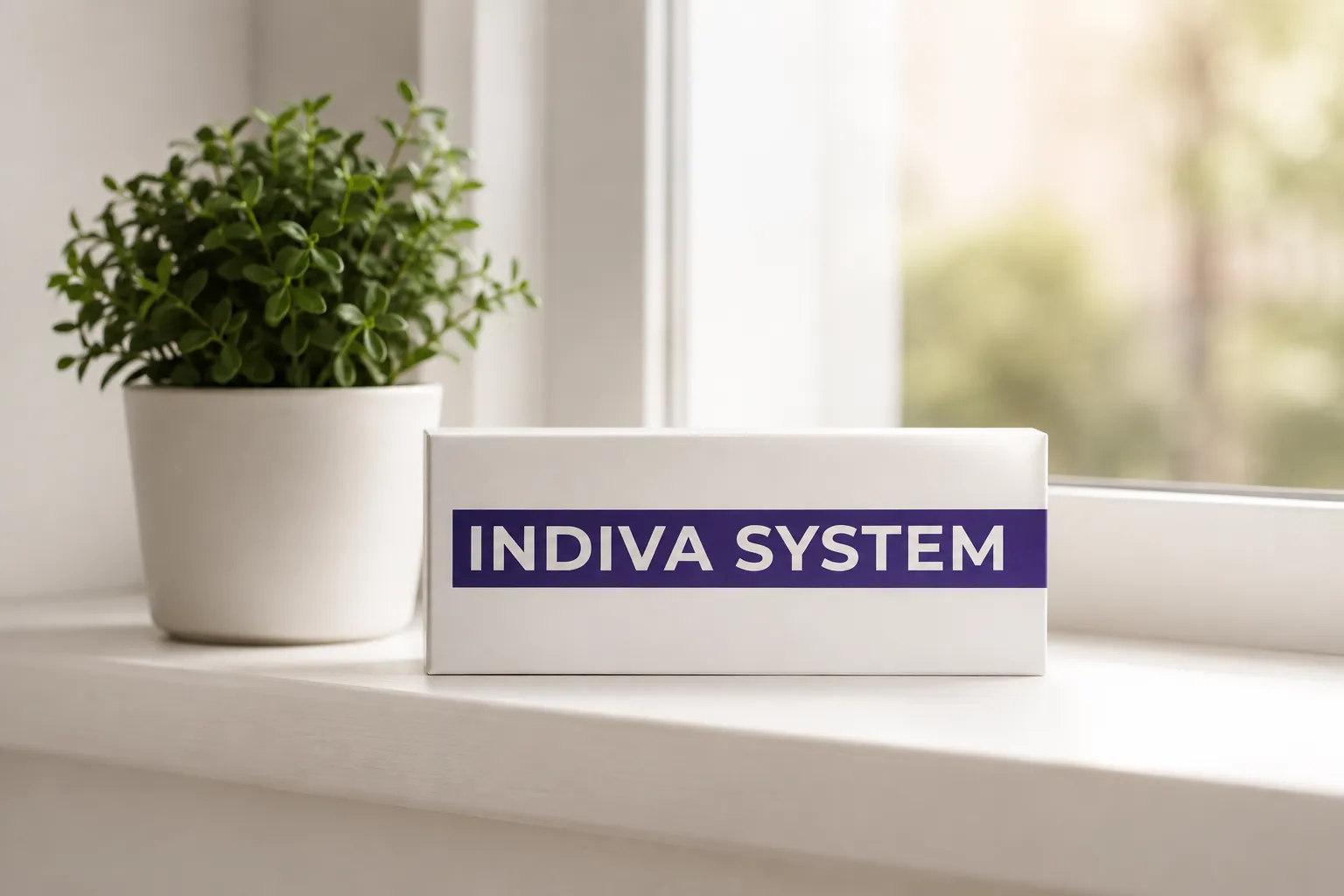 INDIVA SYSTEM — le produit au quotidien