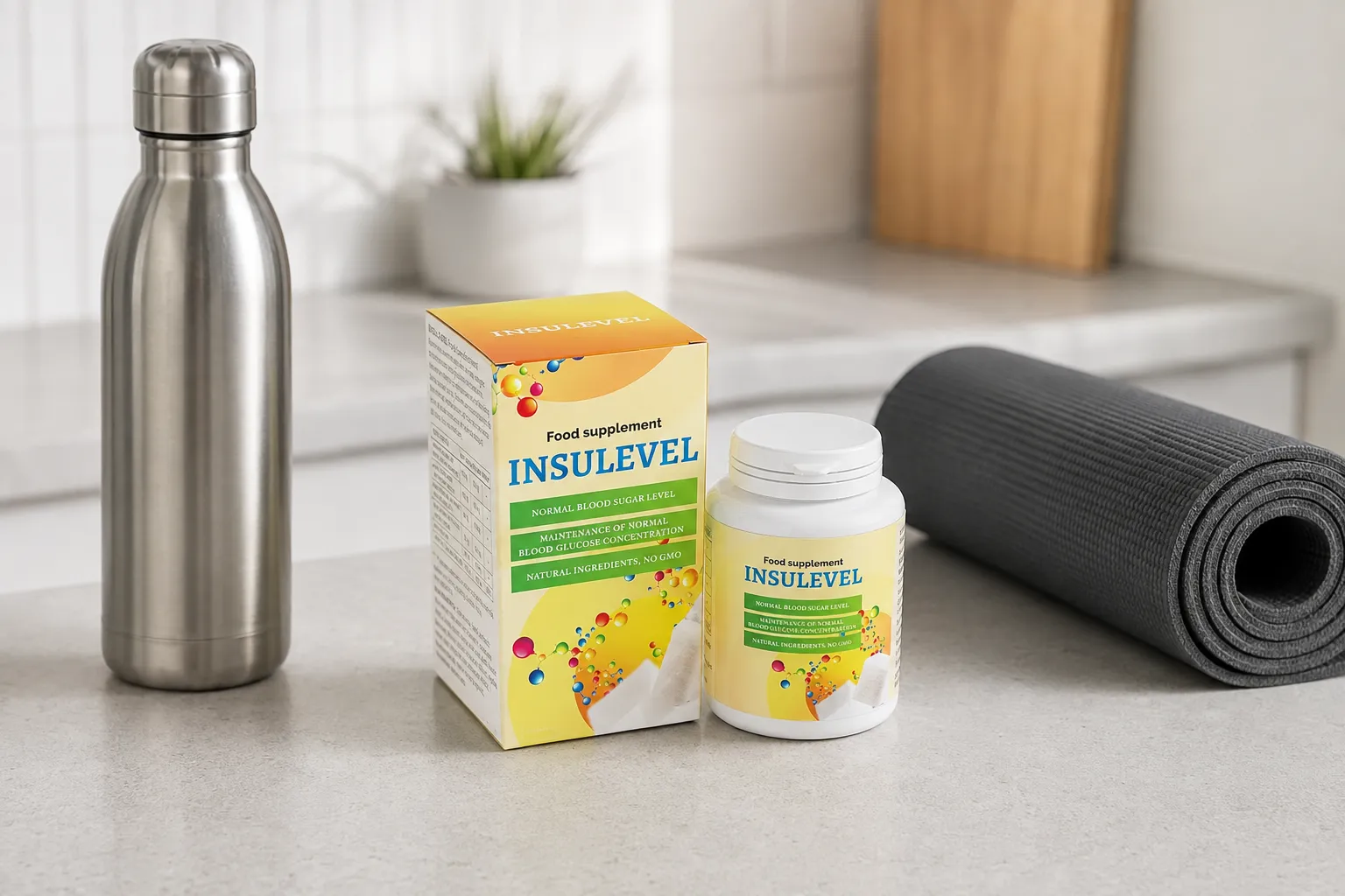 INSULEVEL — le produit au quotidien