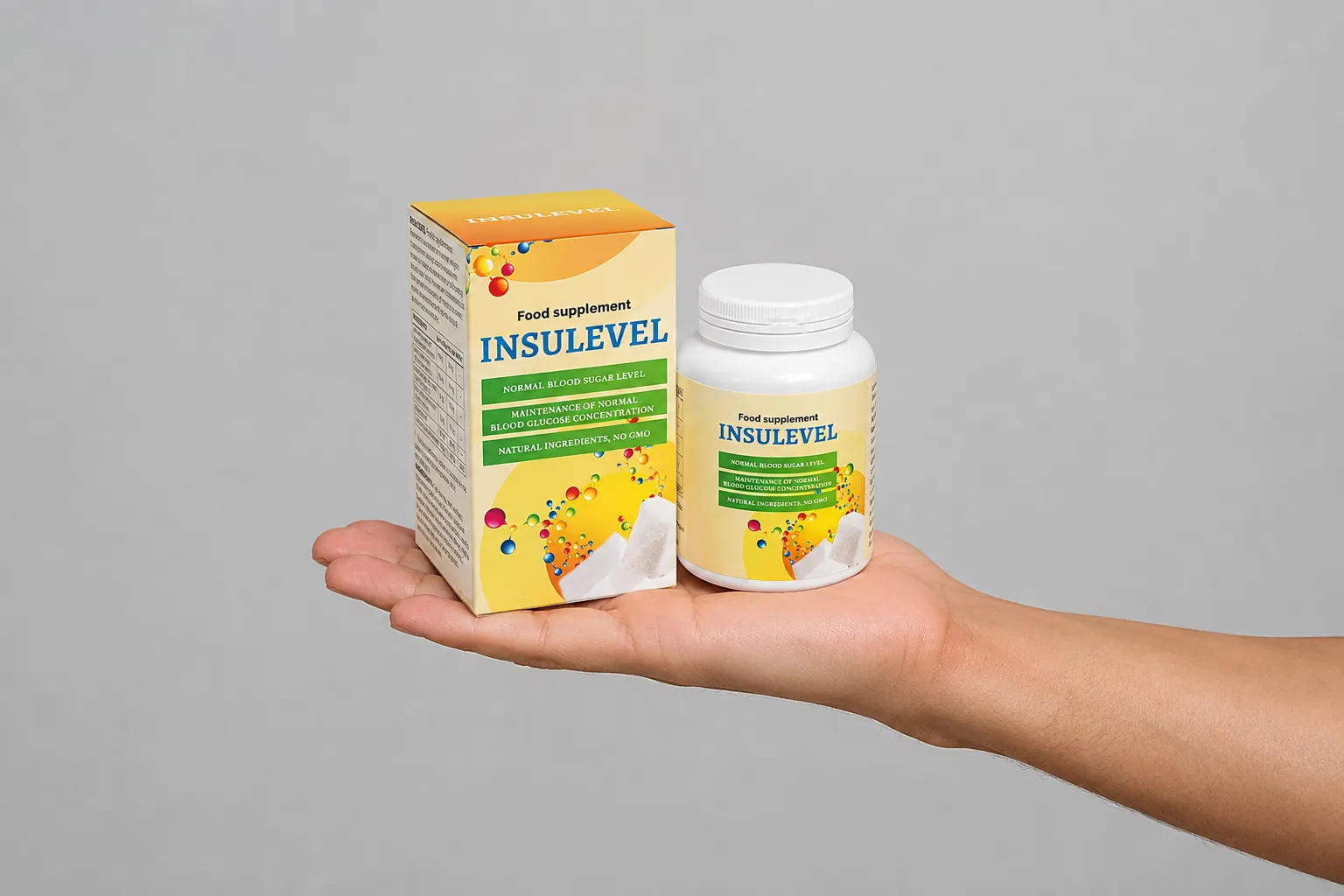 INSULEVEL — le produit en main