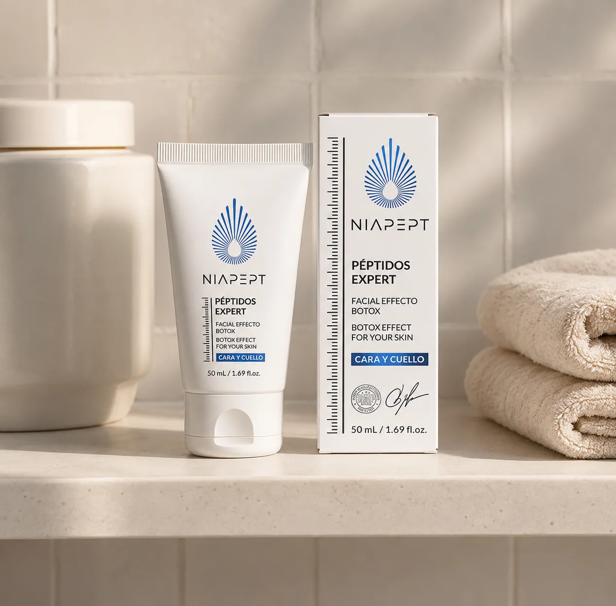 Niapept — le produit au quotidien