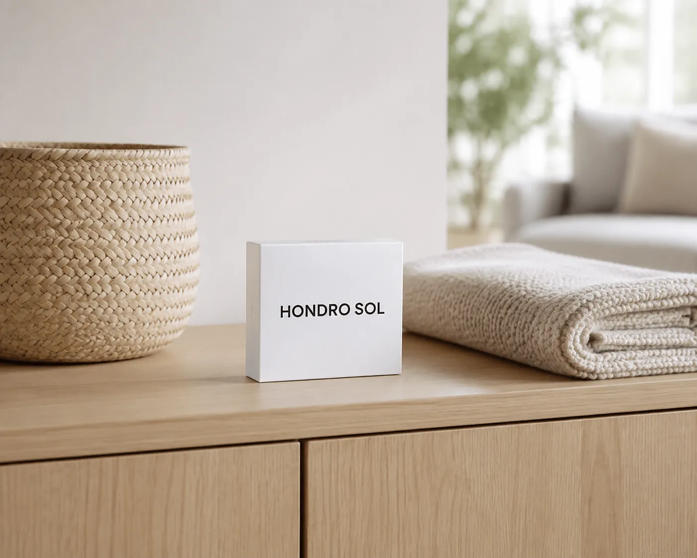 Hondro Sol — le produit au quotidien