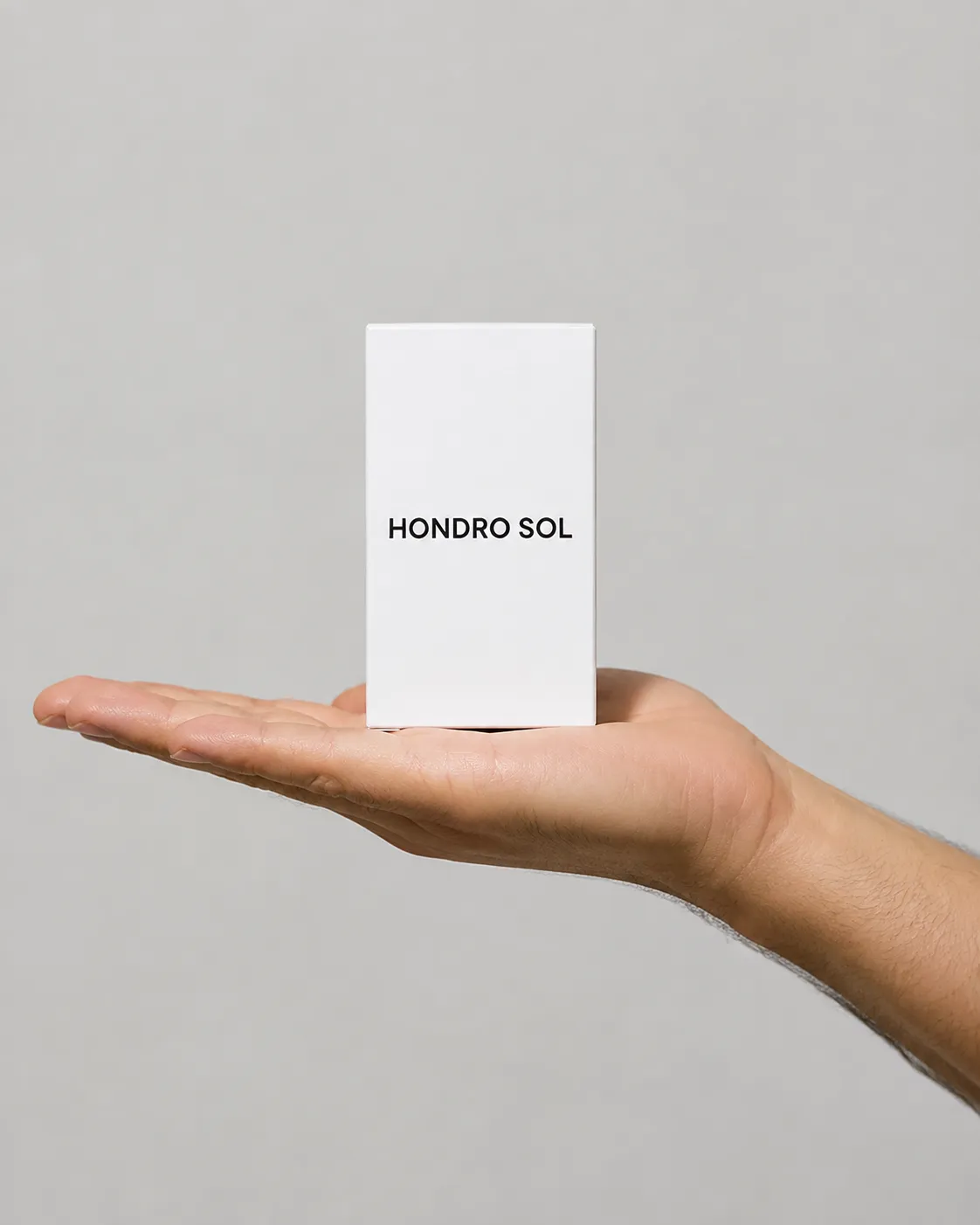 Hondro Sol — le produit en main