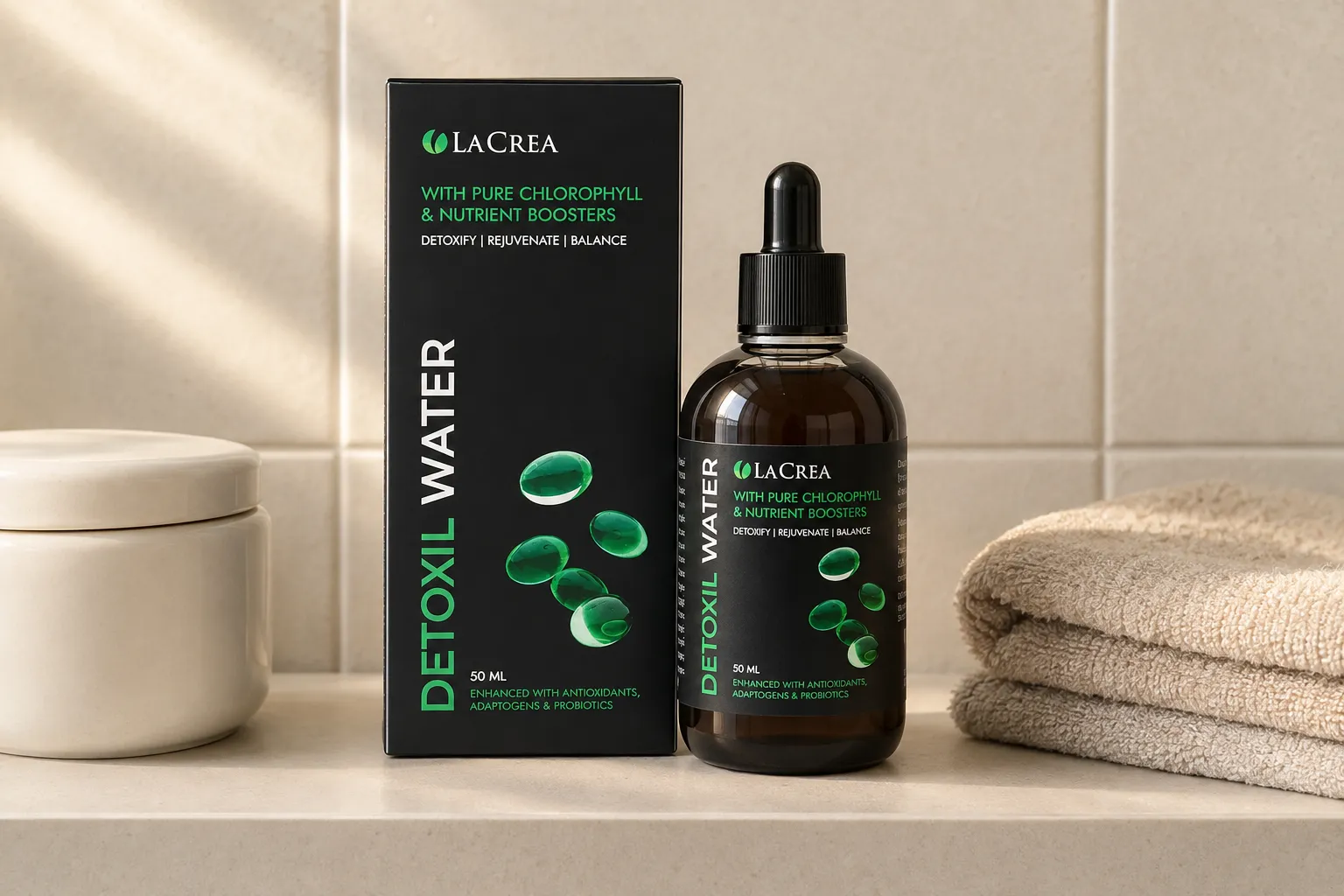 Detoxil Water Parasites — le produit au quotidien