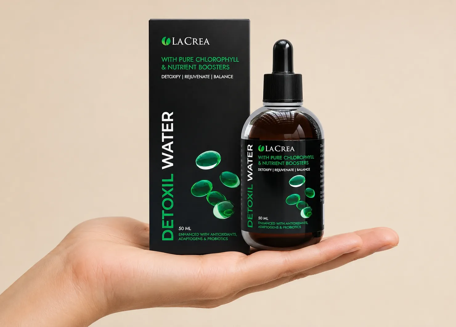 Detoxil Water Parasites — le produit en main