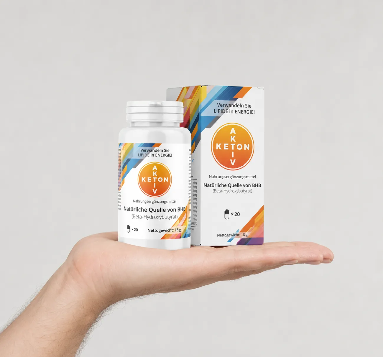 Keton Aktiv — le produit en main